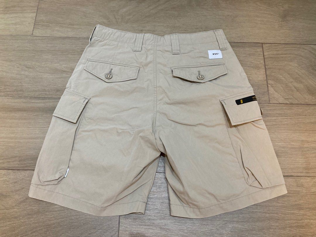 WTAPS JUNGLE COUNTRY / SHORTS / NYCO. TUSSAH 21SS Beige