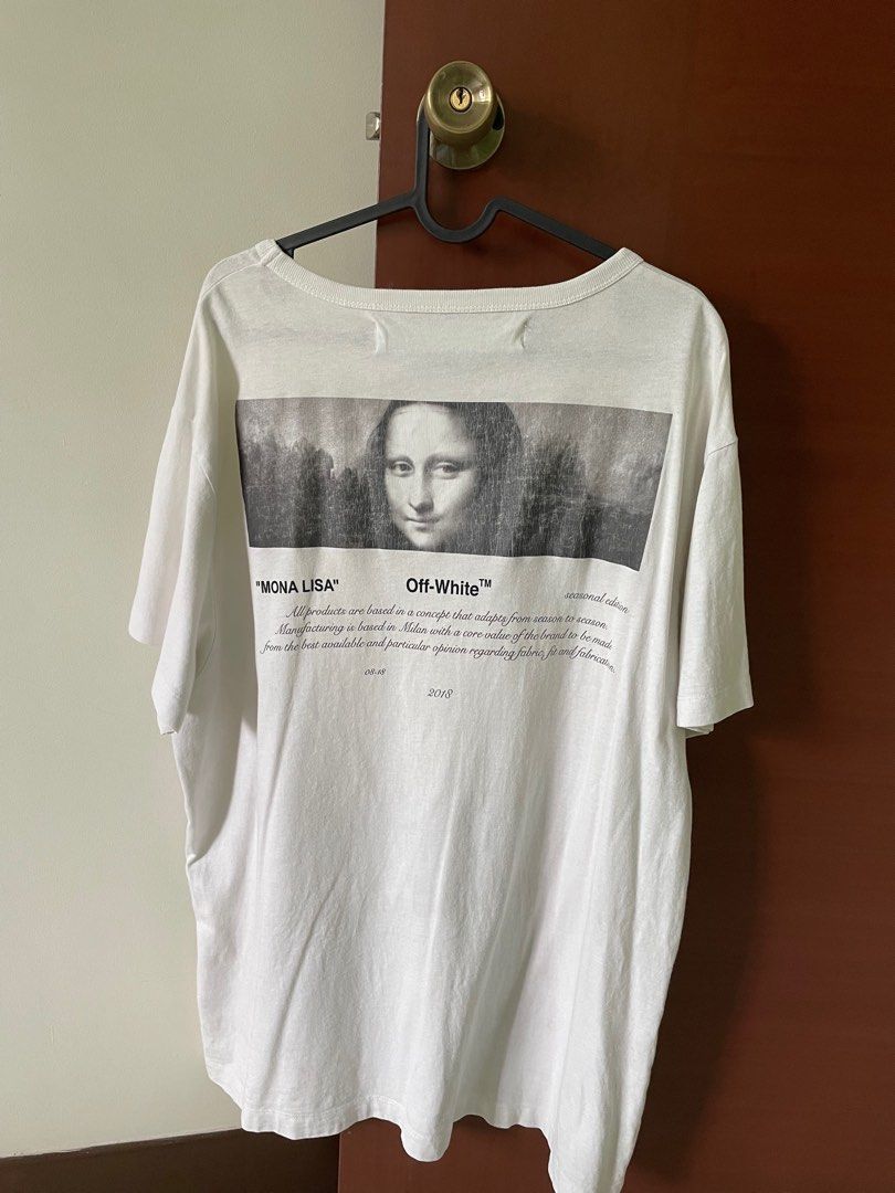 NEGO WTS AUTHENTIC OFF WHITE FOR ALL 04 MONA LISA Size M