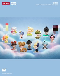 Preorder (Confirmed Design) - Pop Mart popmart Popmart Dimoo World ...
