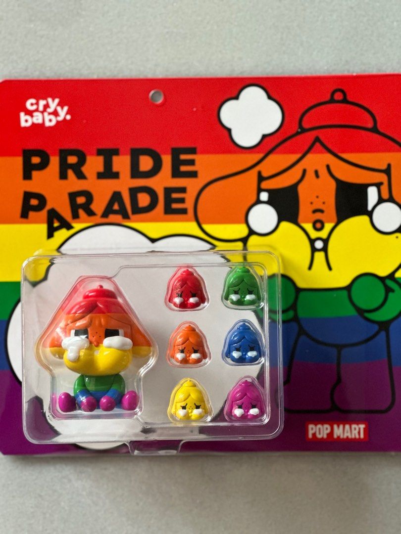 POP MART フィギュアセットCrybaby Parade Series