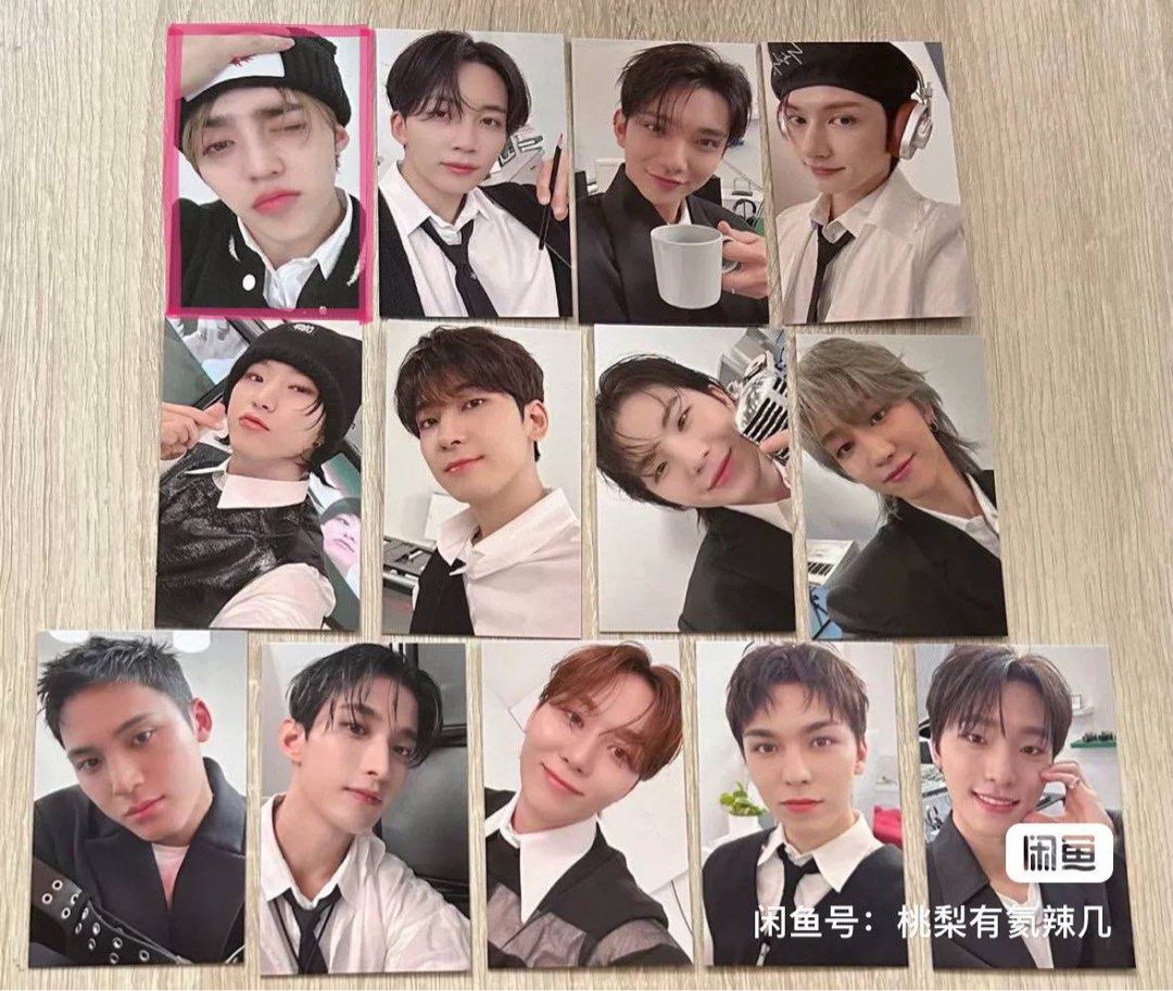 SEVENTEEN weverse DEAR Ver. コンプ トレカ 特典