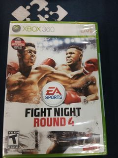 Xbox 360 Fight Night Round 4