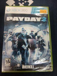 Xbox 360 Payday 2
