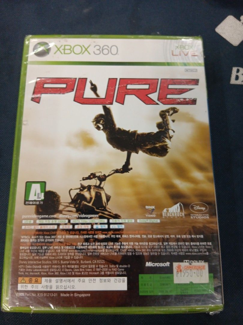 Xbox Lego Batman , Xbox Pure (Category: Xbox) located in Manila. Submitted by ayinong0453384 (Listing ID 1309420887, Image 2). Description: item is in excellent condition mint sealed pm for order.