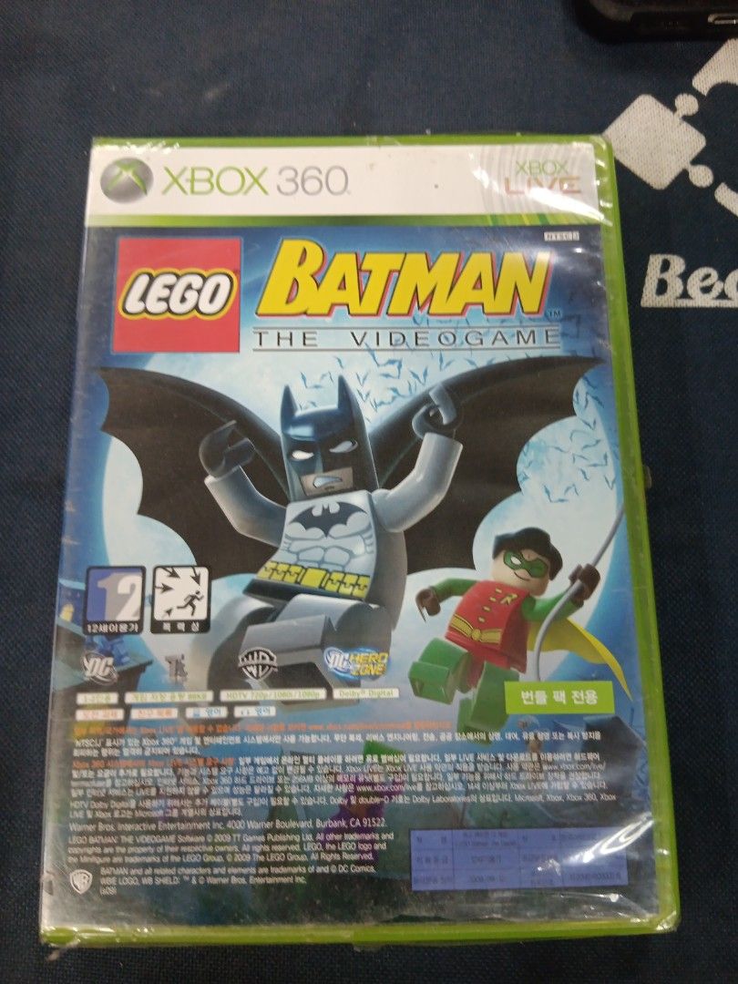 Xbox Lego Batman , Xbox Pure (Category: Xbox) located in Manila. Submitted by ayinong0453384 (Listing ID 1309420887, Image 1). Description: item is in excellent condition mint sealed pm for order.