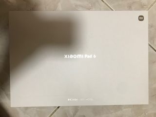 Xiaomi Pad 6 8/128gb (3 weeks old)