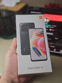 Xiaomi Redmi Note 12 4+4gb ram 128gb rom