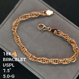 YG Rope Chain Bracelet