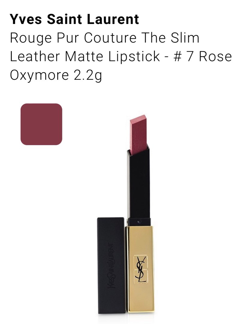 Ysl lipstick 7 on sale