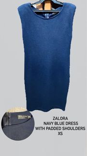 ZALORA Navy blue dress, XS