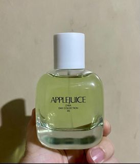 Zara Applejuice perfume 90ml with box