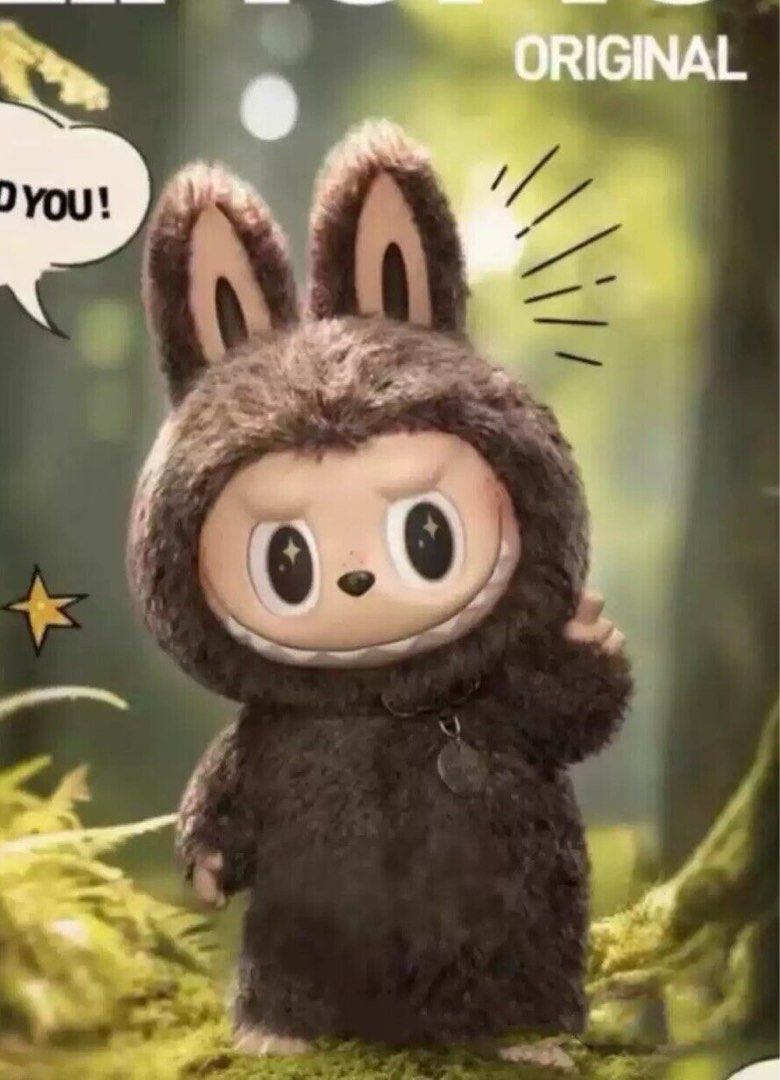 Zimomo I found you labubu popmart pop mart, Hobbies & Toys