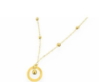 18K Gold necklace