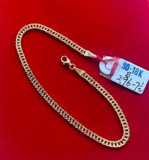 18K Saudi Gold Japan style bracelet