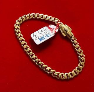 18K Saudi Gold Monaco bracelet