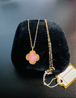 18k VCA ( ivana necklace ) Gold necklace