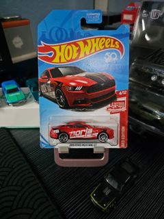 2015 Ford Mustang GT | Red Edition - Hot Wheels