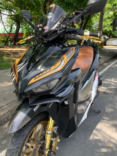 Honda click 125 version 3, Motorbikes, Motorbikes for Sale on Carousell