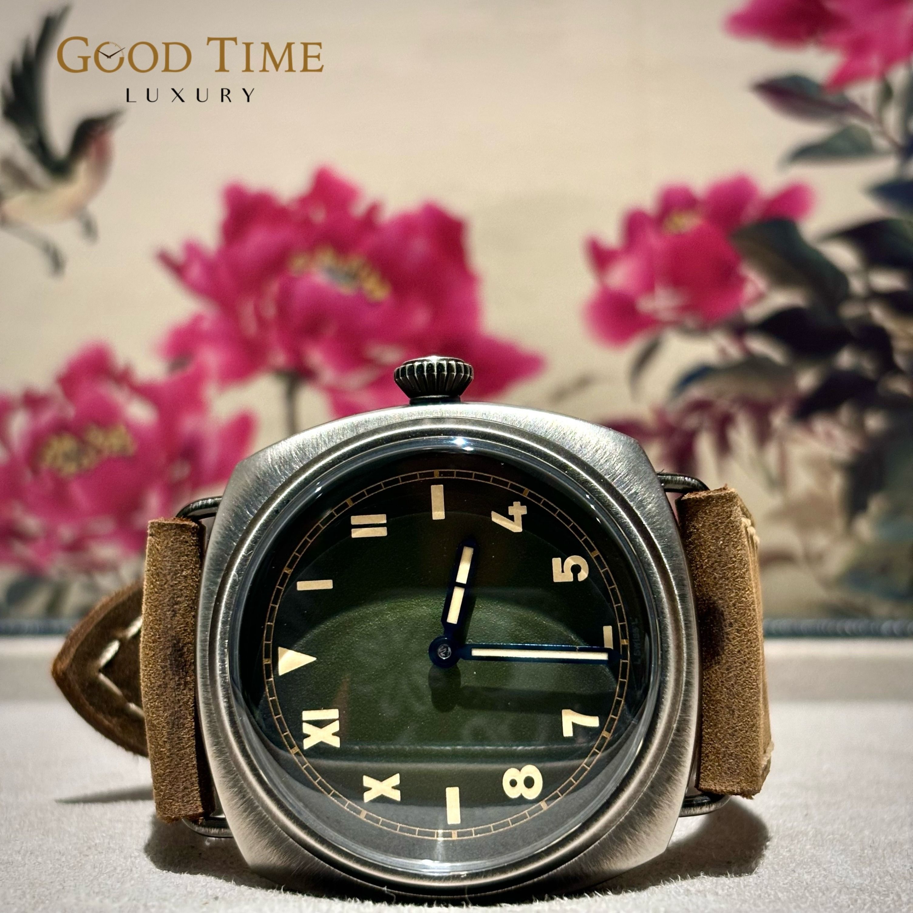 Panerai green face outlet
