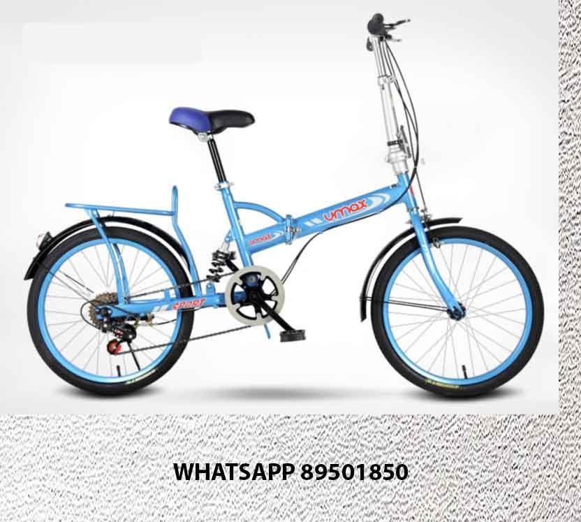 20 Inch 6 Speed Foldable bike Blue Vmax Folding Bicycle Adults children 20 With 140 Stylish and Comfortable Foldable Bicycle for Family Adventures Sports Equipment Bicycles Parts Bicycles on Carousell