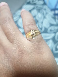 21K Gold ring