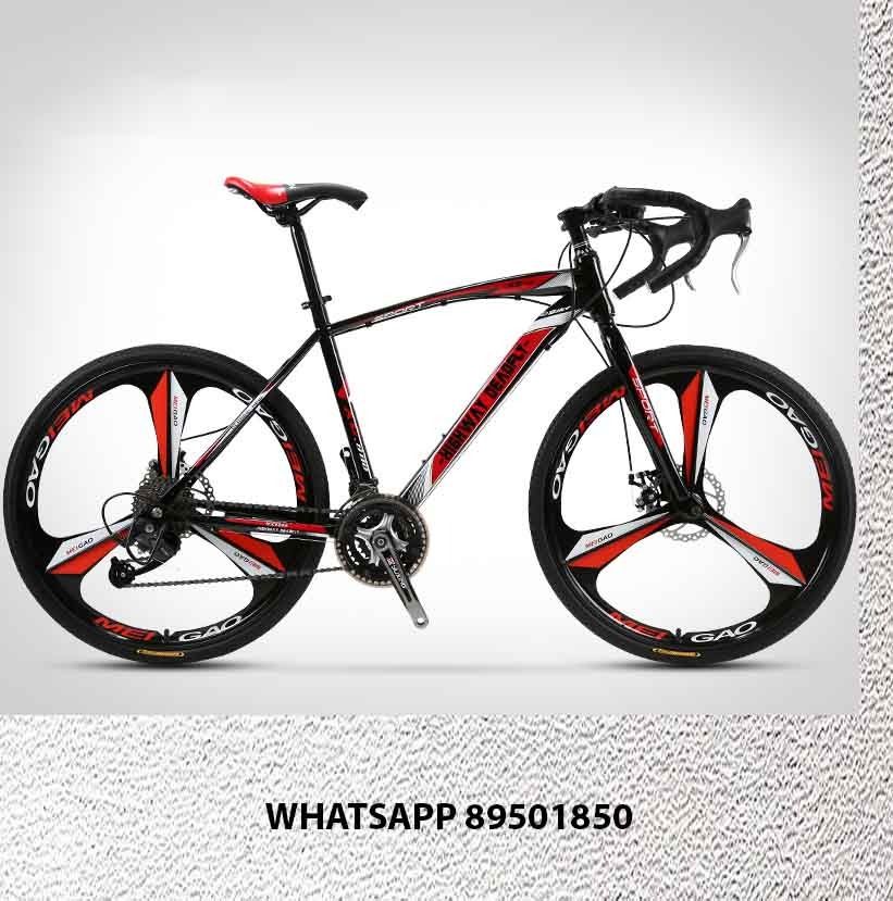 26 Inch 21 Speed 3 Blade Black Red Shimano Gear Racing Road Bicycle Hybrid Bike Drop High Performance Racing Bike with Eye Catching Design Sports Equipment Bicycles Parts Bicycles on Carousell