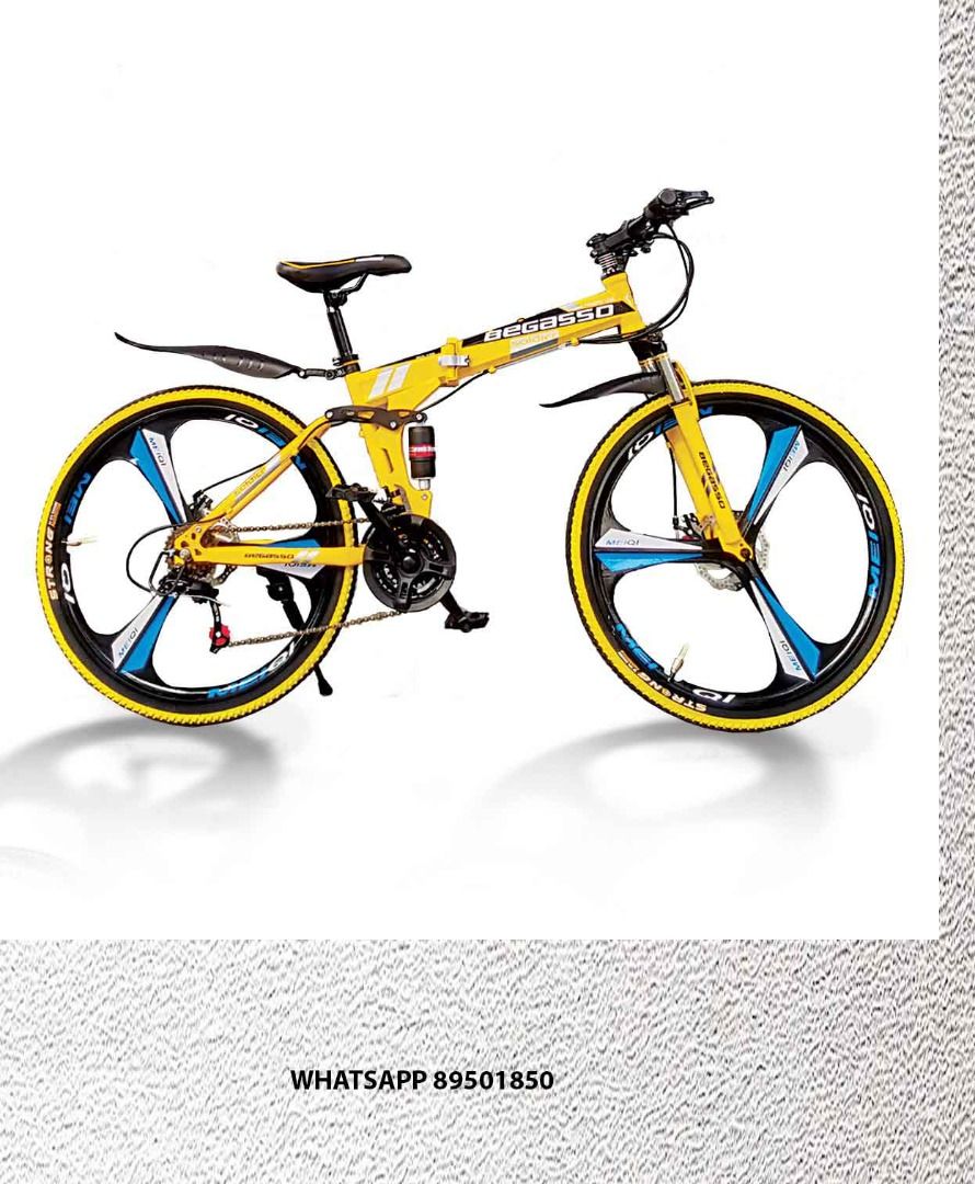 Begasso folding bicycle review shop