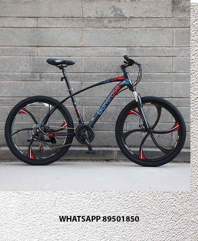 26 inch 21 Speeds 6 Blade Gunsrose Bike Full Suspension Mountain Bike MTB Superior Performance Bike for Thrilling Off Road Adventures Sports Equipment Bicycles Parts Bicycles on Carousell