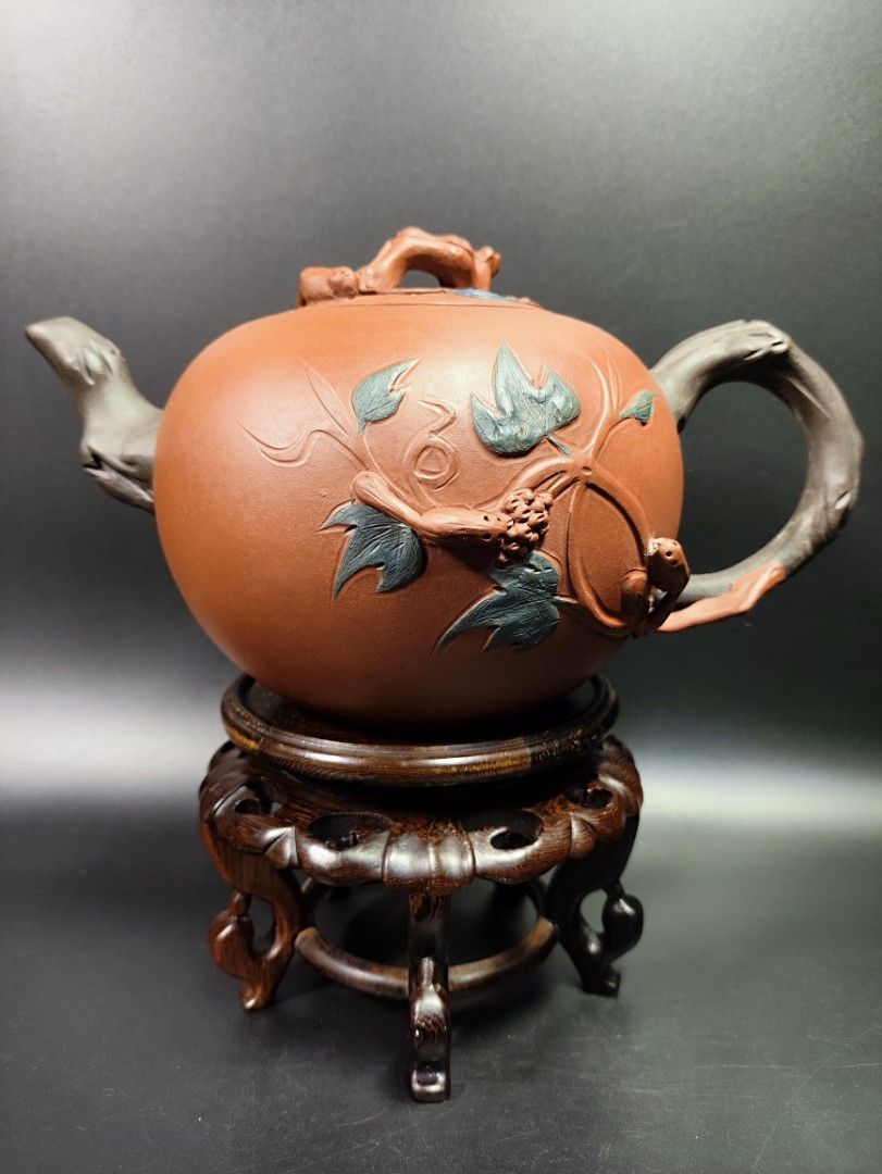 酒盃 茶壺 急須 茶道具 置物 中國古美術 中国急須 紫砂壺 古美術 骨董品 【公式通販】