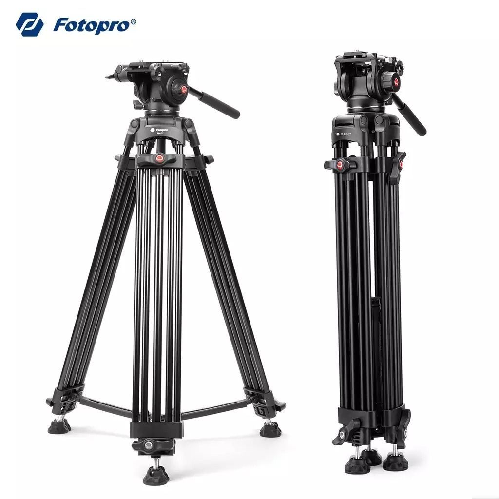 set Canon XA15 Video Camcorder with FOTOPRO DV-2 ALUMINUM