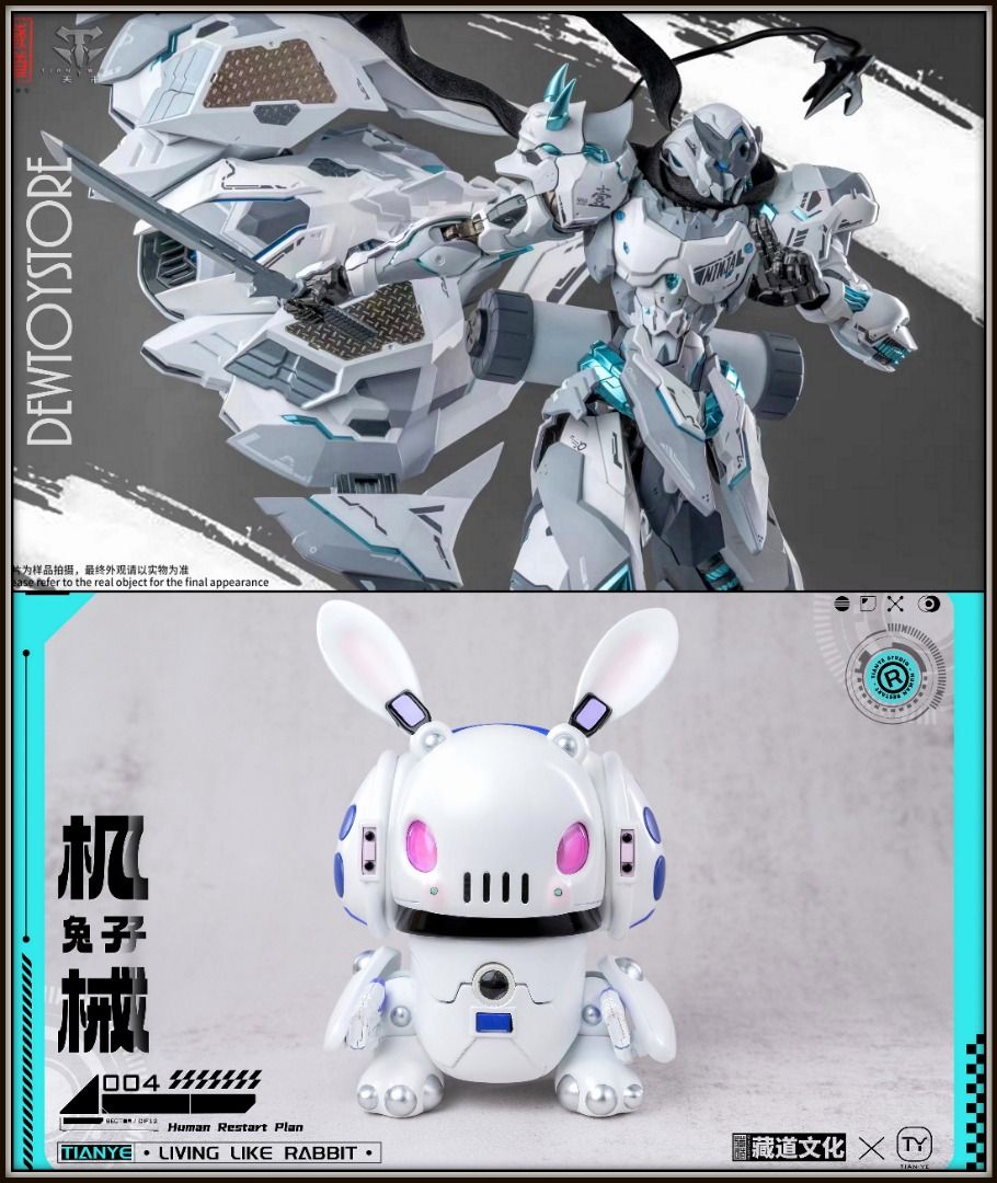 ⭐ [𝗣𝗿𝗲-𝗼𝗿𝗱𝗲𝗿] Cangdao Zangdao Model 藏道模型 (Zen