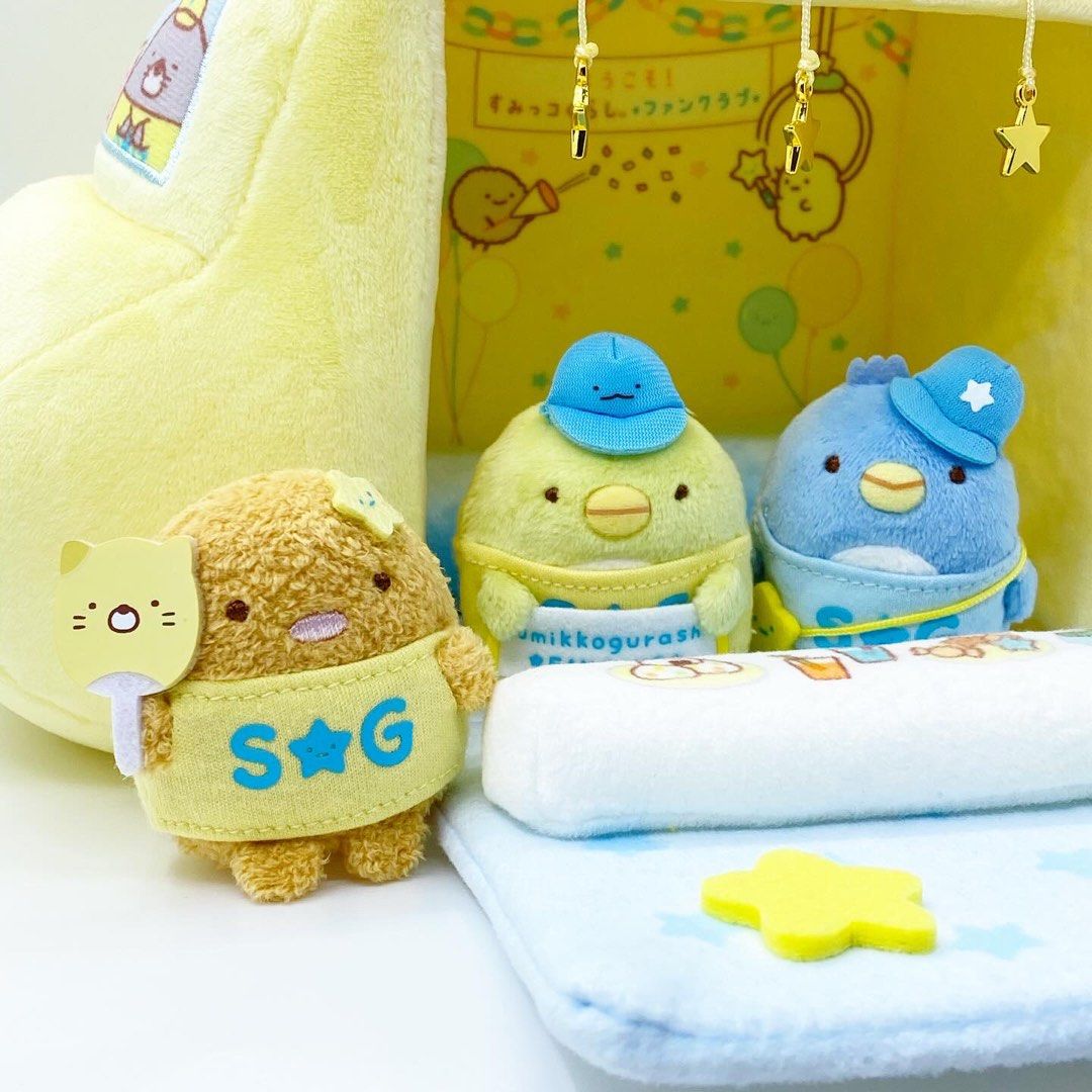 💥角落生物大清貨💥 fc Fan club系列餐車炸豬扒真企鵝企鵝手玉, 兒童＆孕婦用品, 嬰兒玩具- Carousell