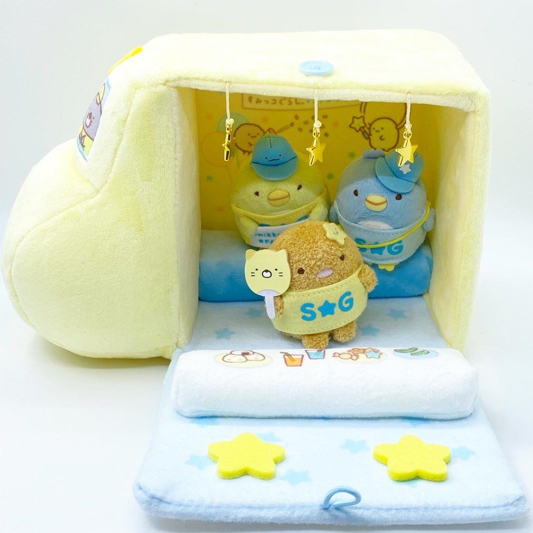 💥角落生物大清貨💥 fc Fan club系列餐車炸豬扒真企鵝企鵝手玉, 兒童＆孕婦用品, 嬰兒玩具- Carousell