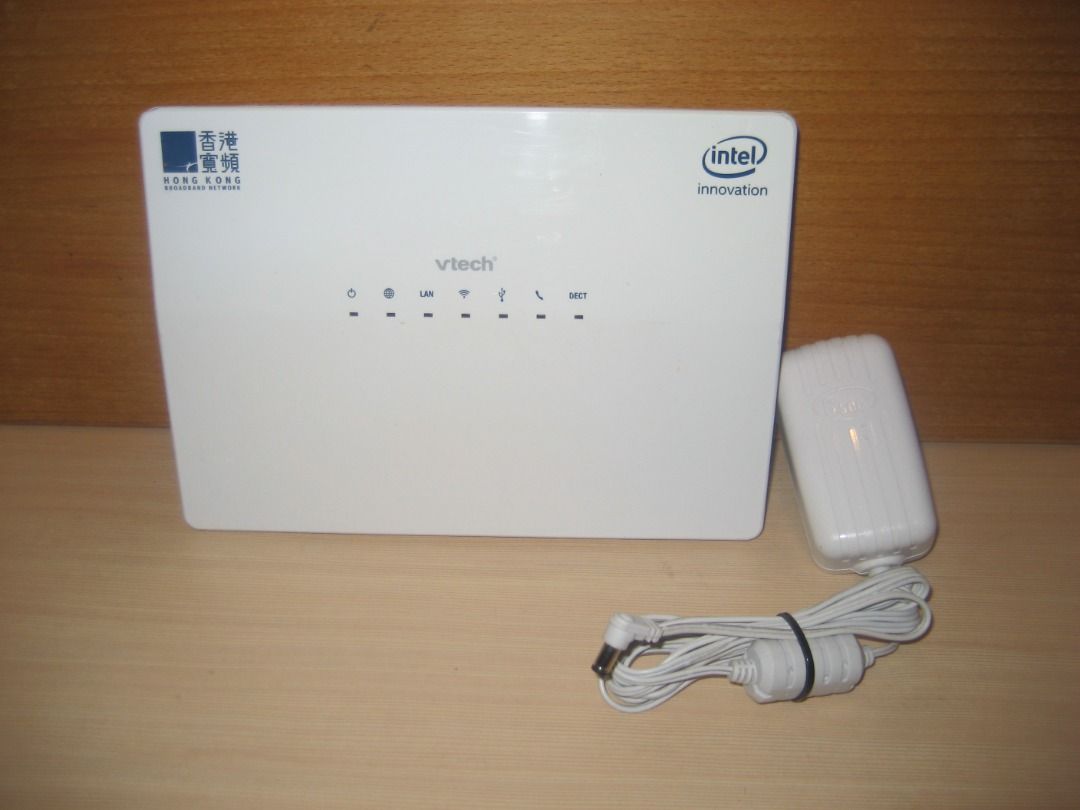 🌟🌟🌟 💯 %原裝《HKBN 香港寬頻 HONG KONG BROADBAND NETWORK》寬頻解碼器 Vtech Modem ...