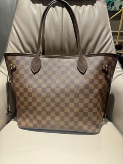 ‼️ AUTHENTIC ‼️ LV Neverfull Damier MM 🤎