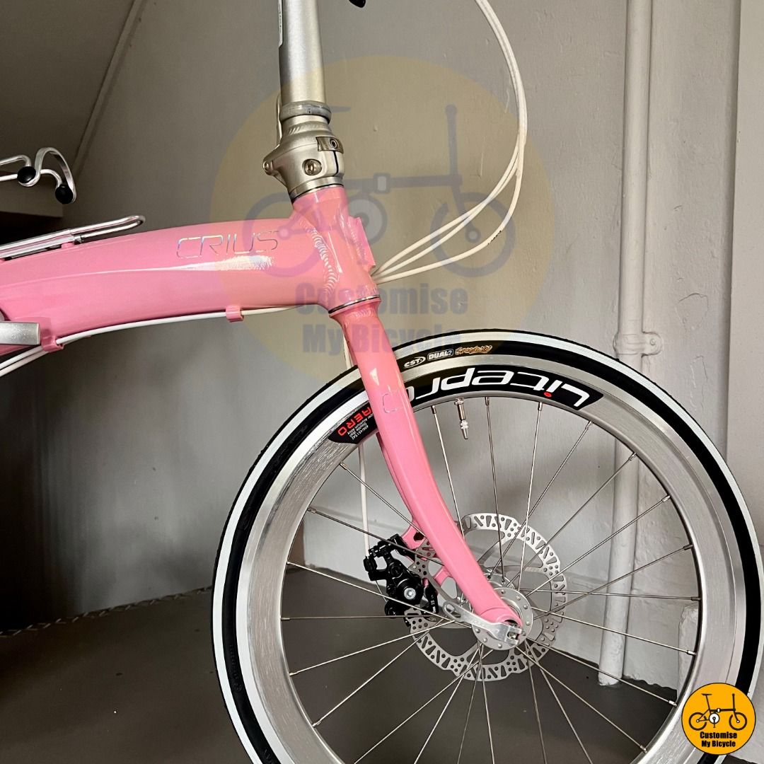 Pink dolphin bike online