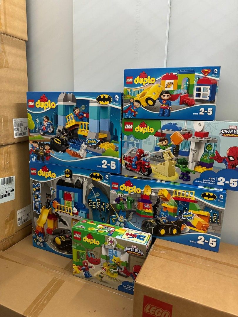 Duplo Super Heros Lego 10543 10544 10545 10599 10876 10893 Carousell