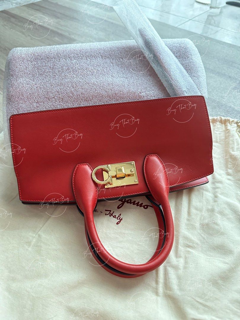 Ferragamo studio bag sale store