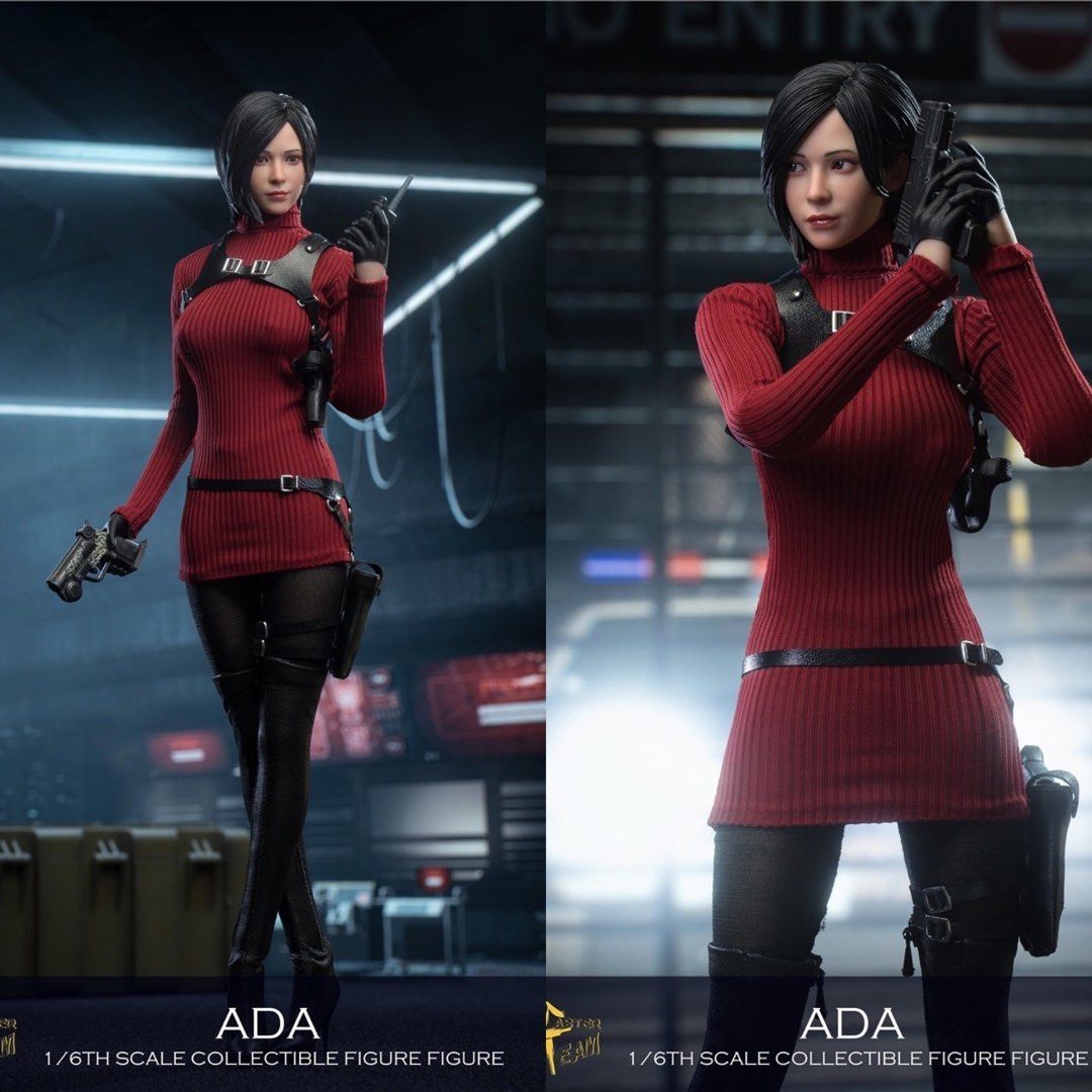 快貨] (Ready stock) Mttoys 1/6 Ada Wong Resident Evil 生化危機