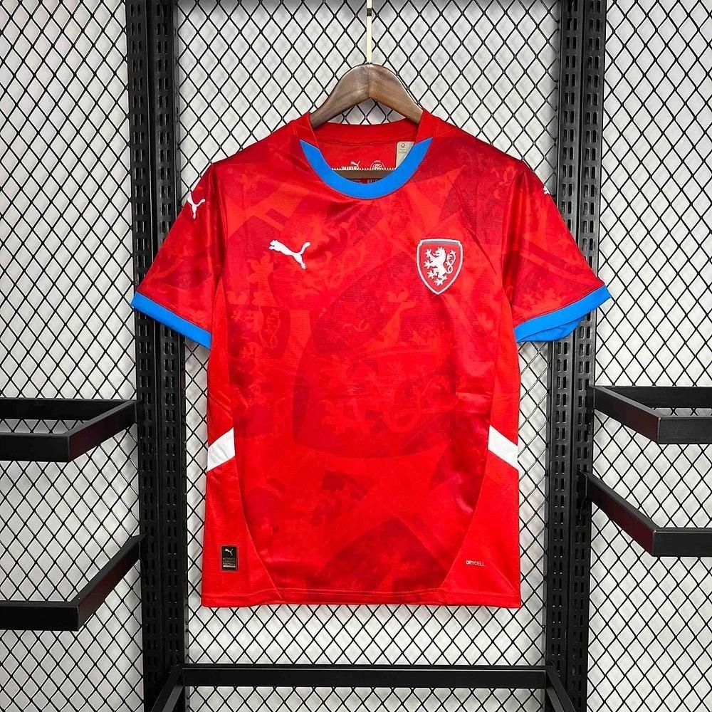 🇨🇿 *NEW DROP* EURO 2024 Czech Republic National Team Home Away