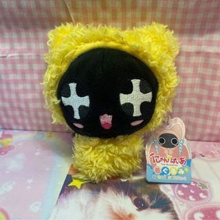 🕸️ nyanpire in yellow pajama mascot charm | t. trinkets, anik aniks, keychain