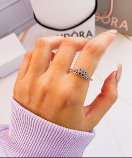 - PANDORA Fairytale Tiara Ring- 4-5-6-7-8-9-10cm