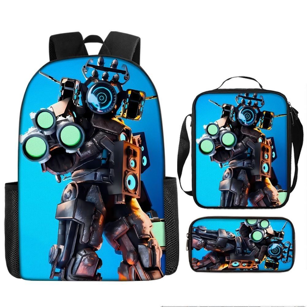 skibidi toilet plush backpack school bag PDC 940845 Carousell