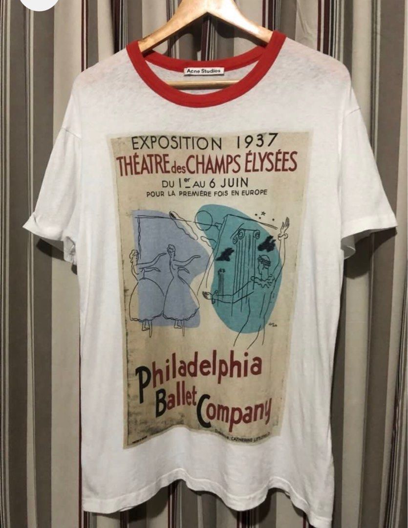ACNE STUDIOS ESMETA Vtg Rare Shirt (Category: Luxury Apparel) located in Calapan. Submitted by shakalak2 (Listing ID 1309576383, Image 3). Description: Rare Pede Unisex .