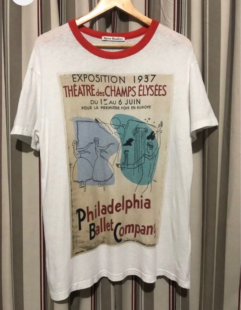 ACNE STUDIOS ESMETA Vtg Rare Shirt (Category: Luxury Apparel) located in Calapan. Submitted by shakalak2 (Listing ID 1309576383, Image 2). Description: Rare Pede Unisex .