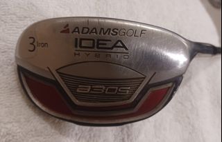 Adams A3OS Golf Club Hybrid 3 iron