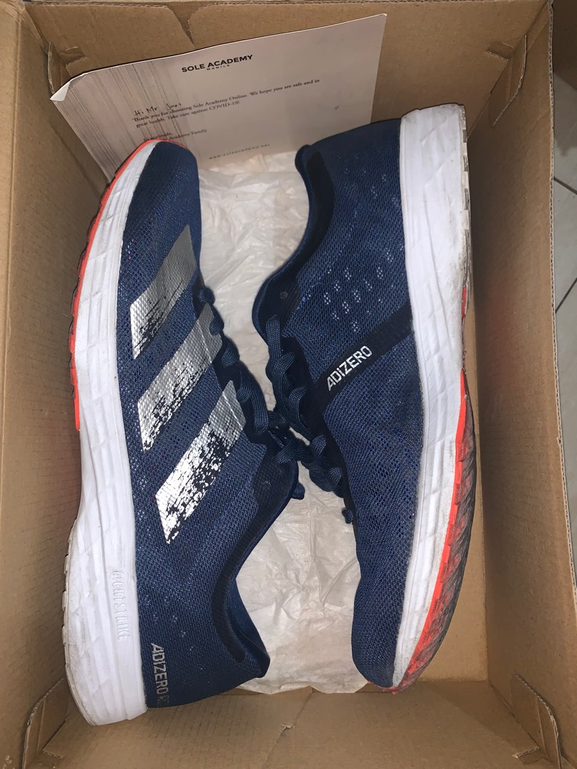 Adidas Adizero RC 2, Men's Fashion, Footwear, Sneakers on Carousell