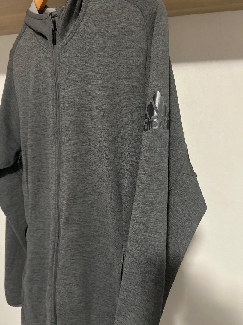 adidas climacool hoodie zipup with free postage