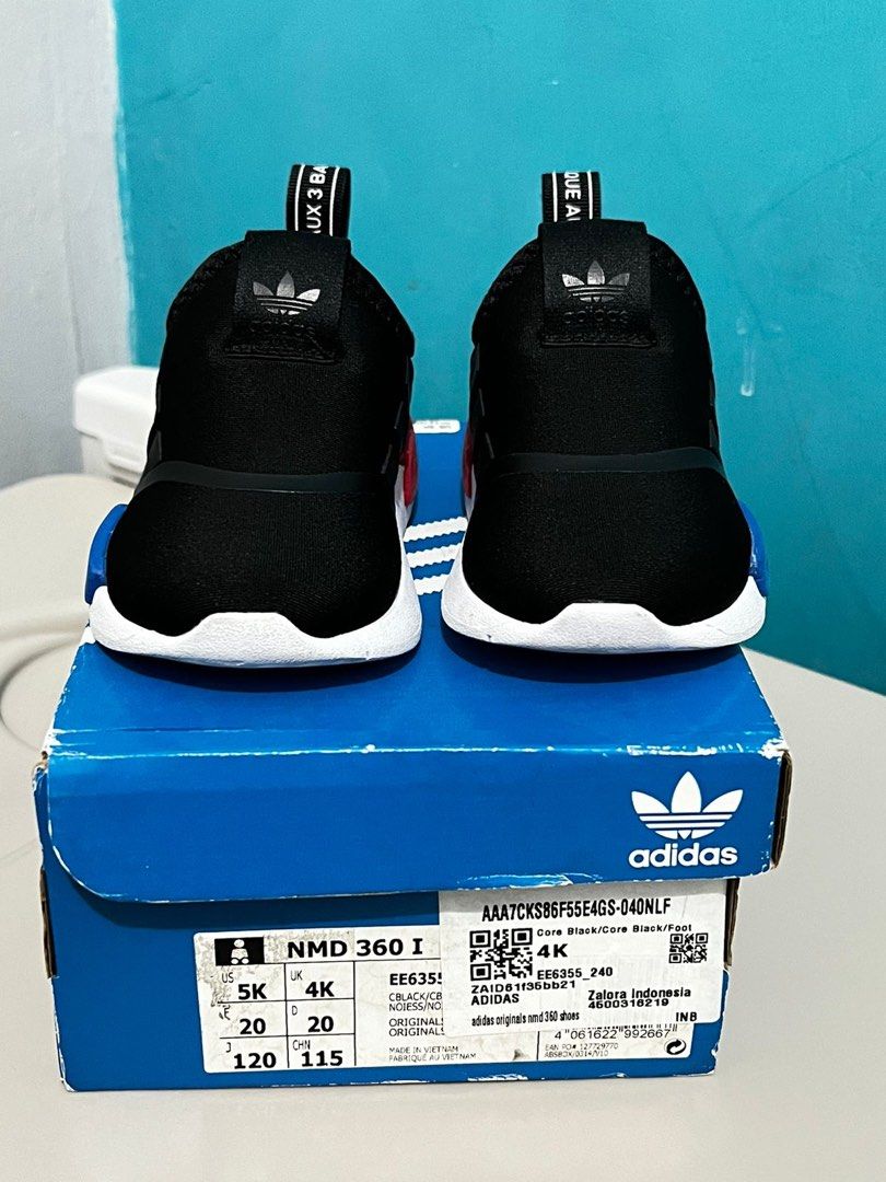 Adidas Kids NMD 360 I size 20 insole 12 cm Sepatu Anak Adidas