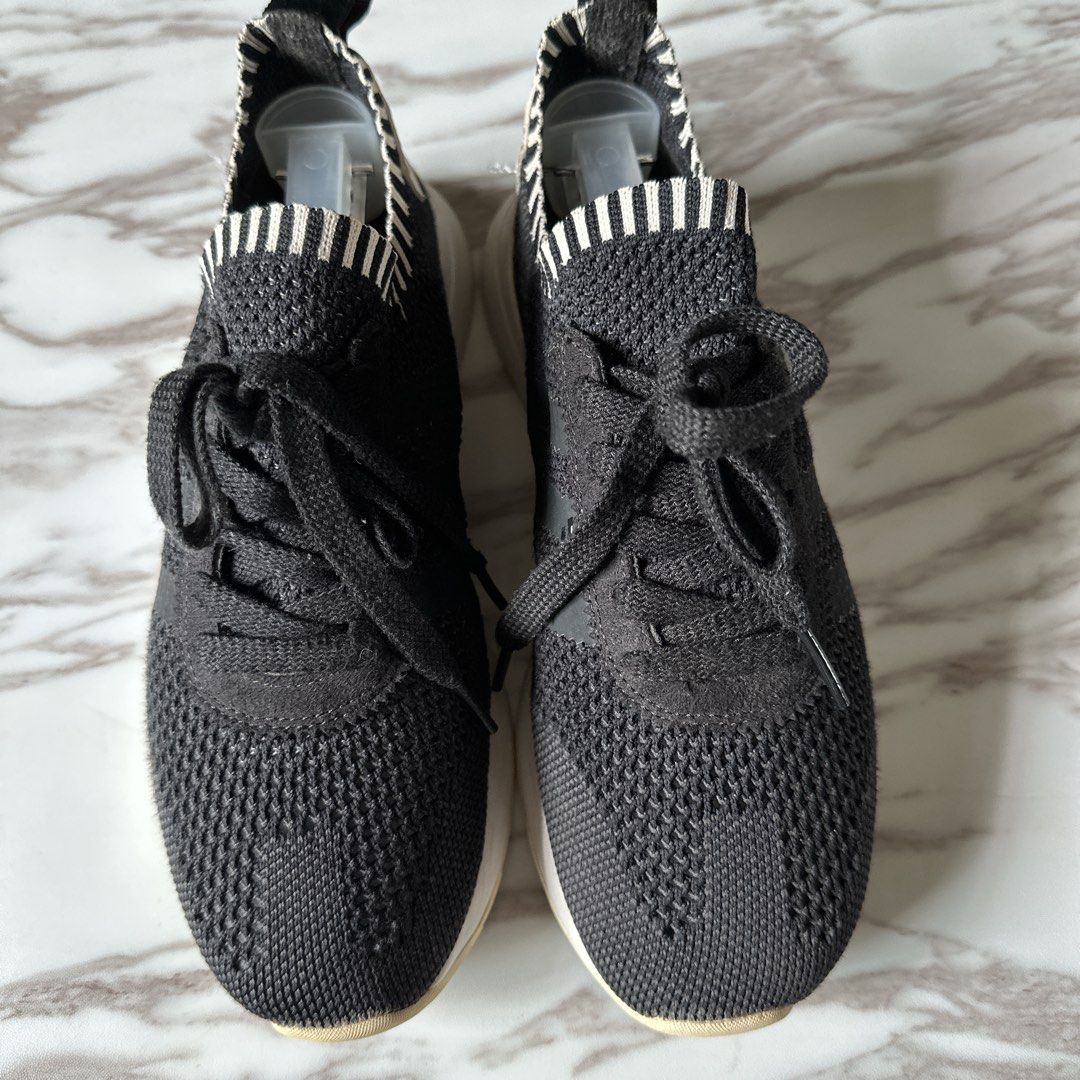 Adidas knit trainers Carousell